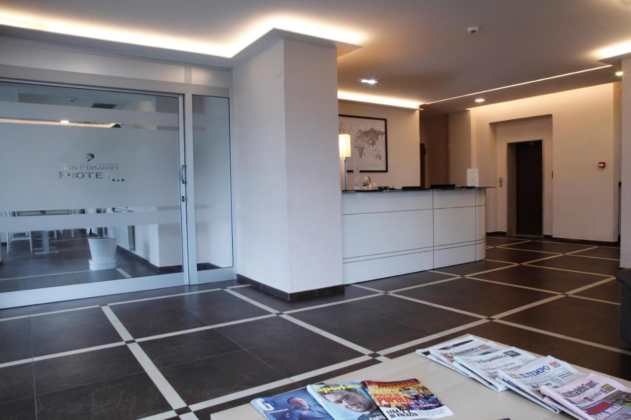 Hotel San Germano Piedimonte San Germano Εξωτερικό φωτογραφία